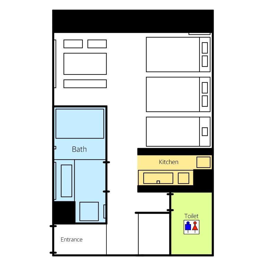 Hotel Wa Hakata 福岡 外观 照片